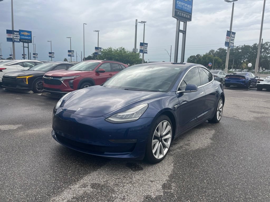 Used 2018 Tesla Model 3 Long Range