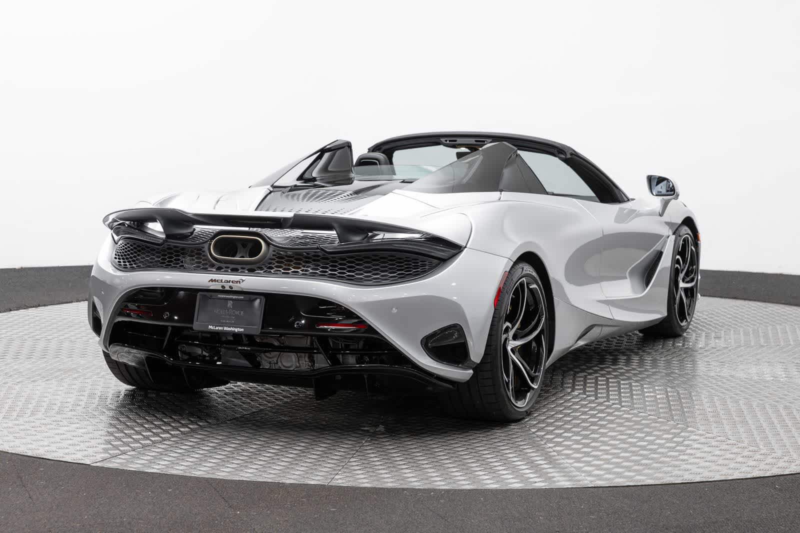 New 2027 McLaren 750S Spider photo 19