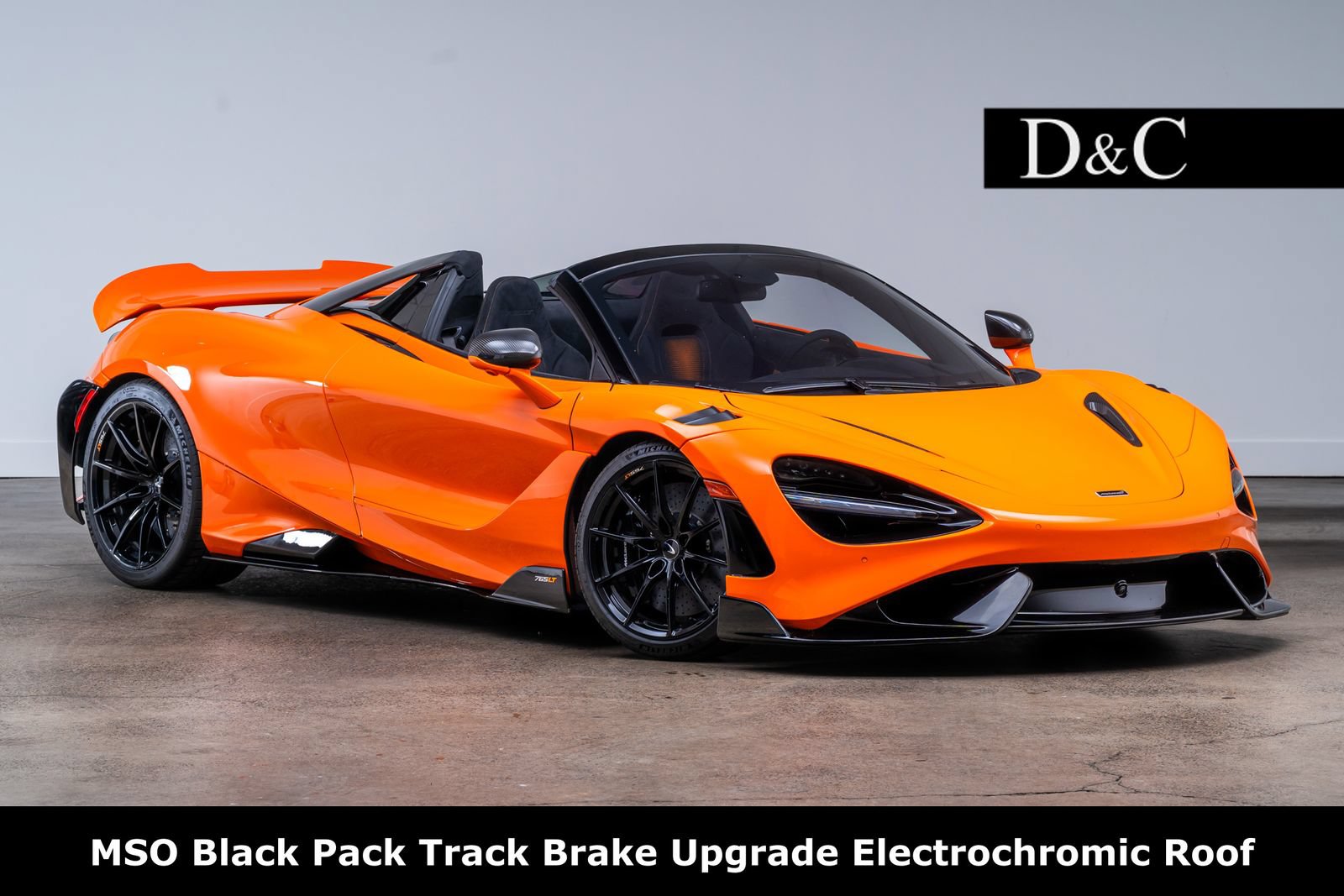 Used 2022 McLaren 765LT 1