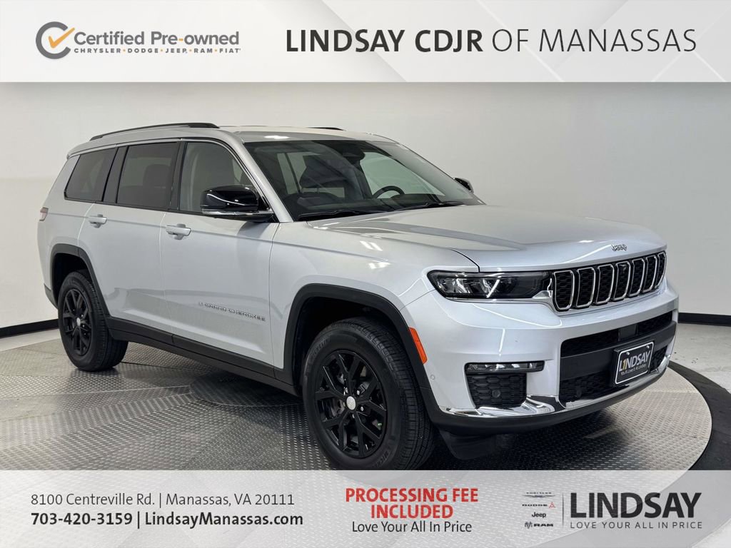 Used 2023 Jeep Grand Cherokee L Limited w/ Luxury Tech Group II