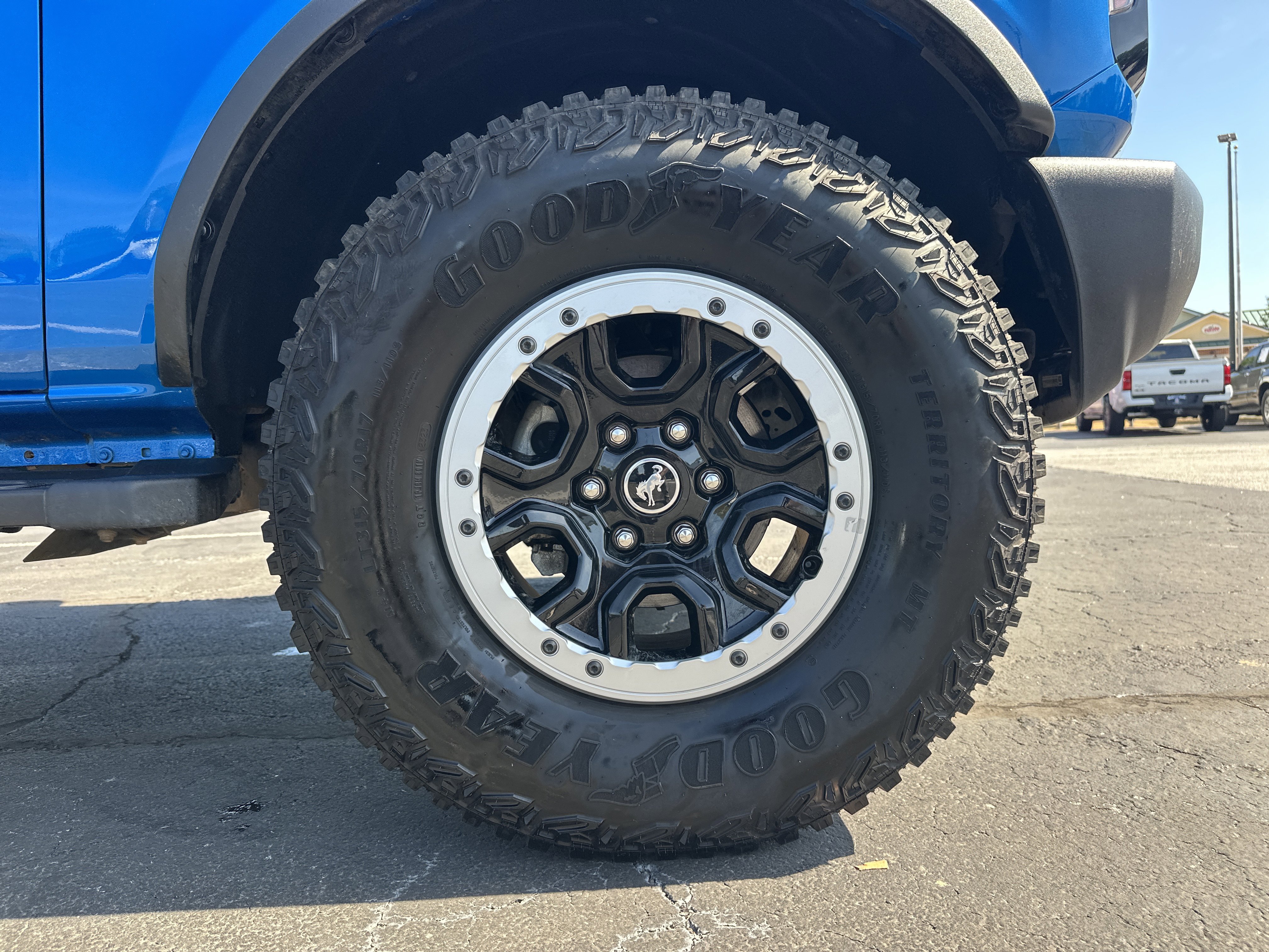 2023 Ford Bronco Outer Banks