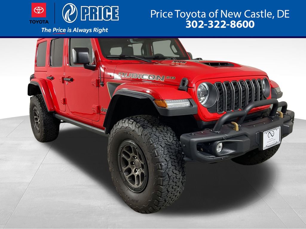 Used 2023 Jeep Wrangler Unlimited Rubicon 392