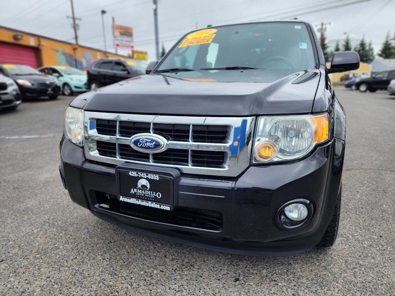 2012 Ford Escape Limited