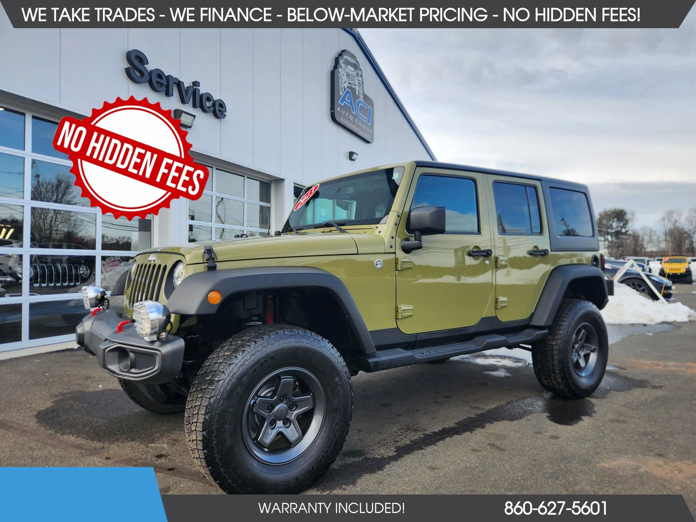 Used 2013 Jeep Wrangler Unlimited Sport
