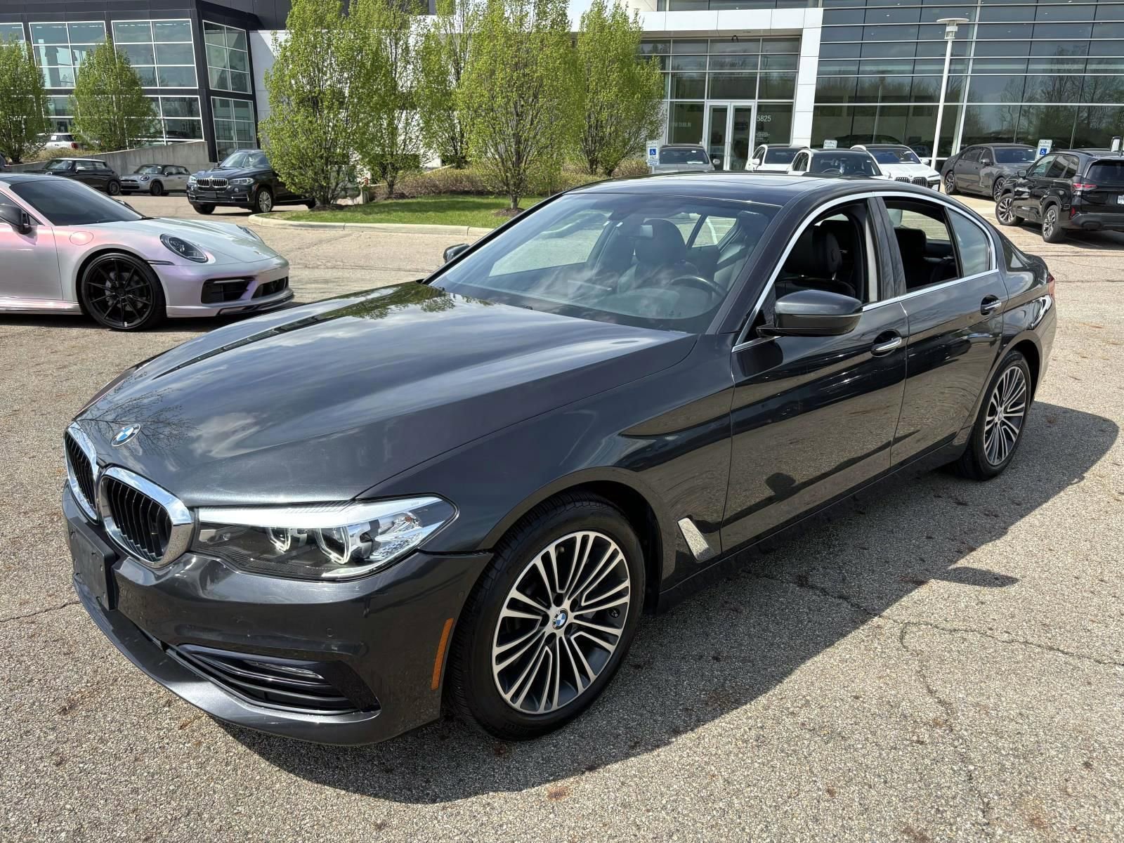 Used 2018 BMW 540i xDrive