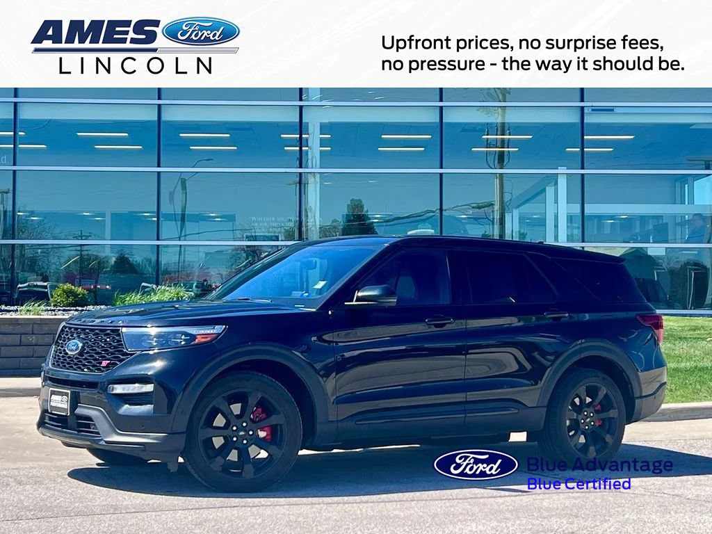 Certified 2021 Ford Explorer ST w/ Equipment Group 401A
