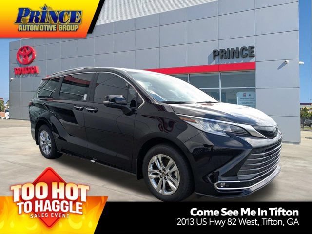 New 2026 Toyota Sienna Limited