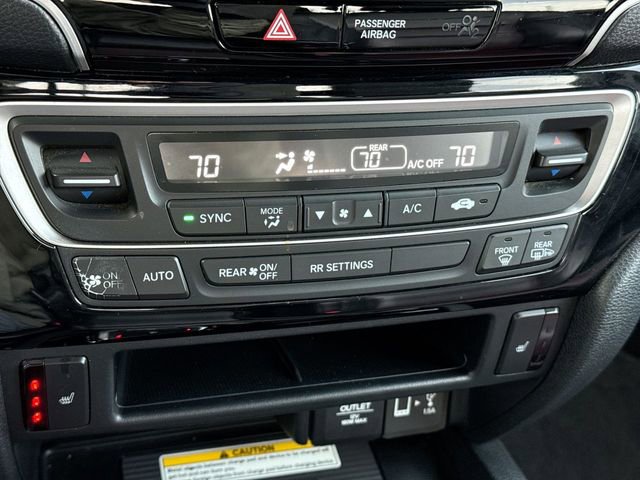 2022 Honda Ridgeline Black Edition