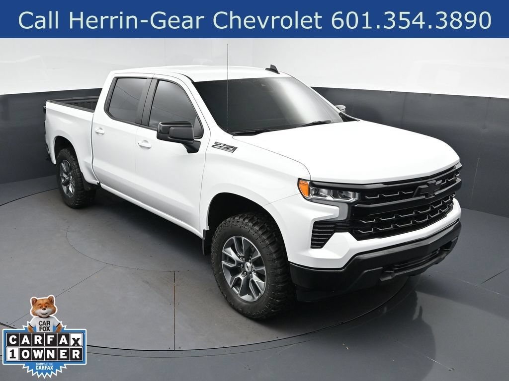 Used 2026 Chevrolet Silverado 1500 LT w/ Z71 Off-Road Package