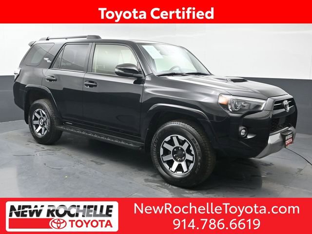 Certified 2023 Toyota 4Runner TRD Off-Road Premium w/ Moonroof Package