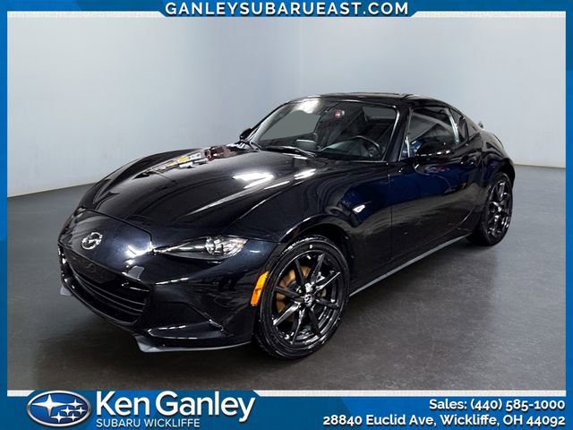 Used 2018 MAZDA MX-5 Miata RF for Sale Near Me - Autotrader