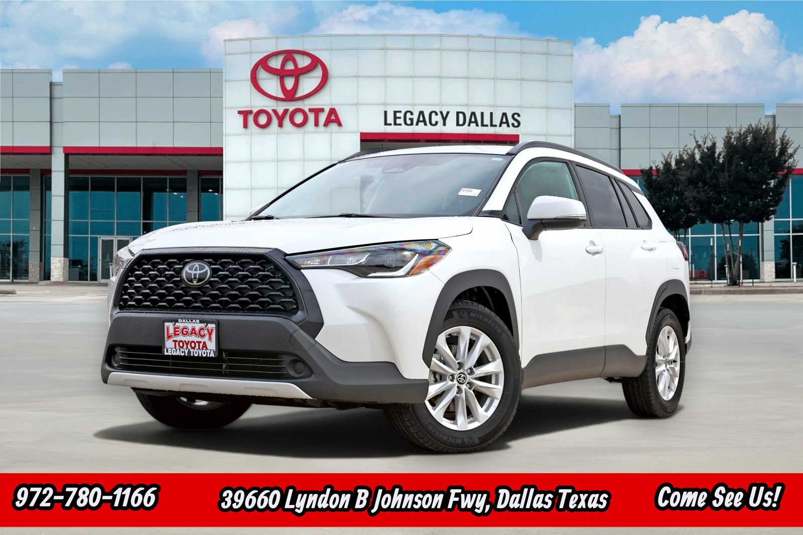 Used 2024 Toyota Corolla Cross LE