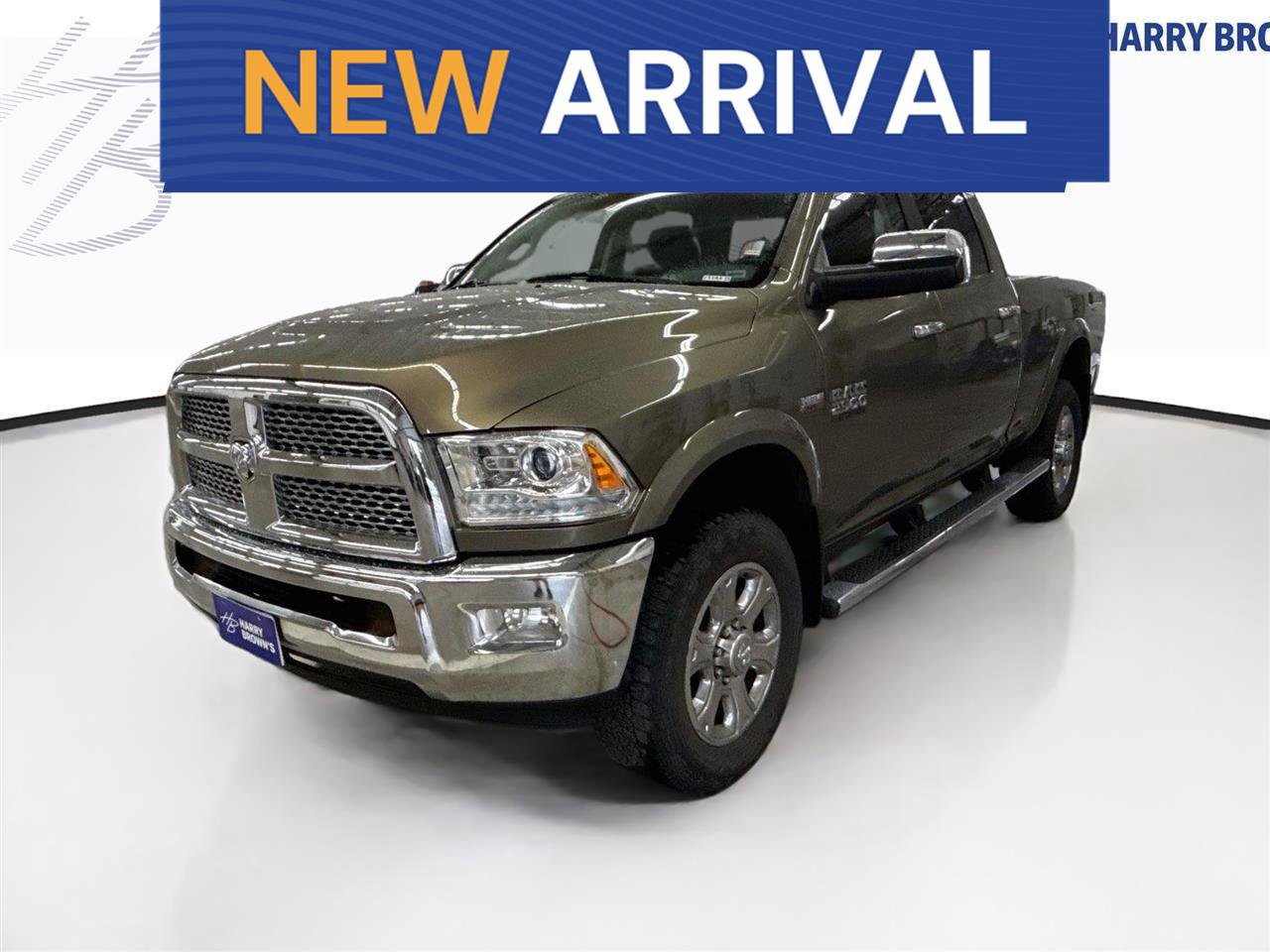 Used 2015 RAM 2500 Laramie w/ Convenience Group