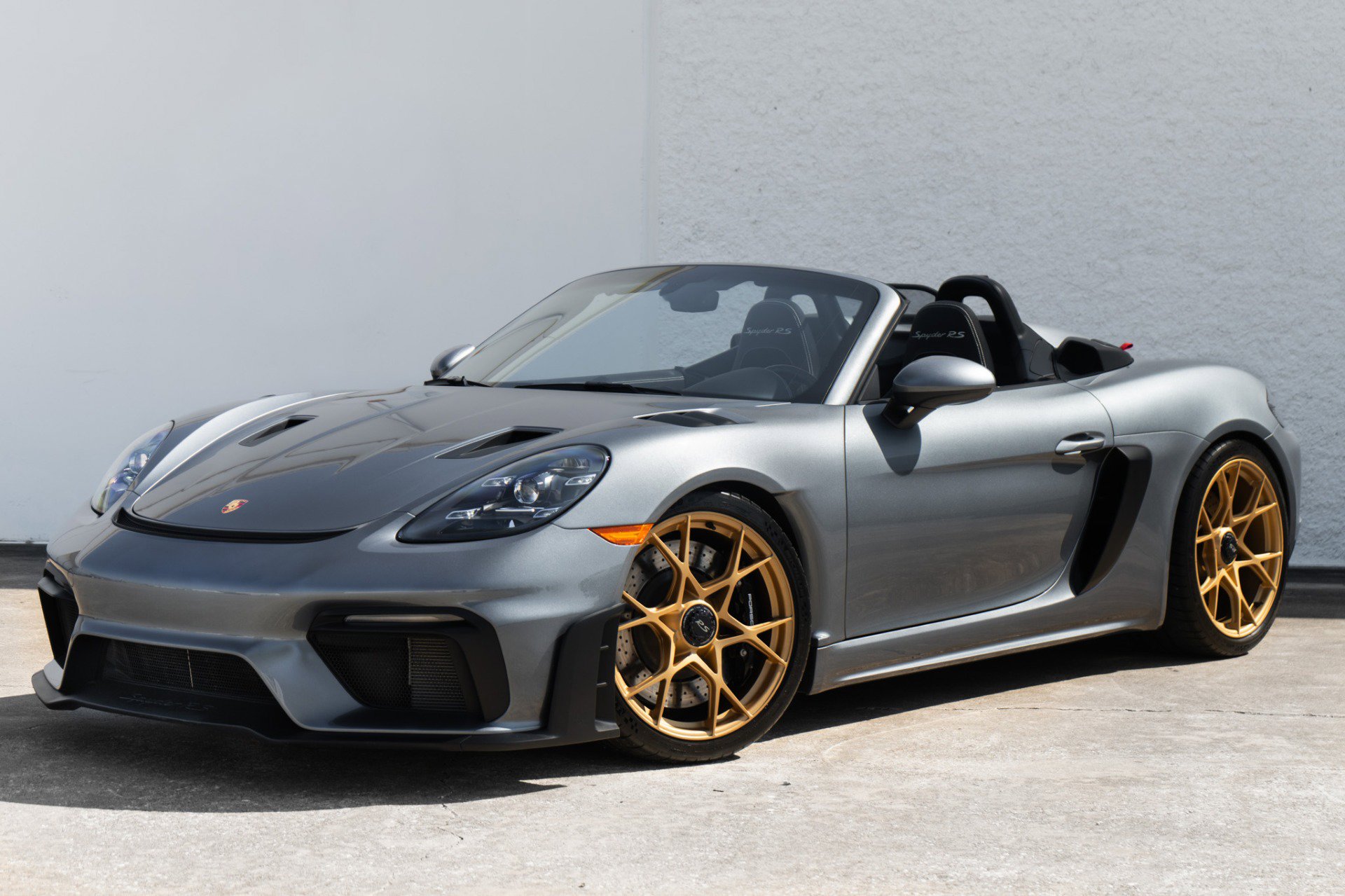 Used 2024 Porsche 718 Boxster Spyder RS