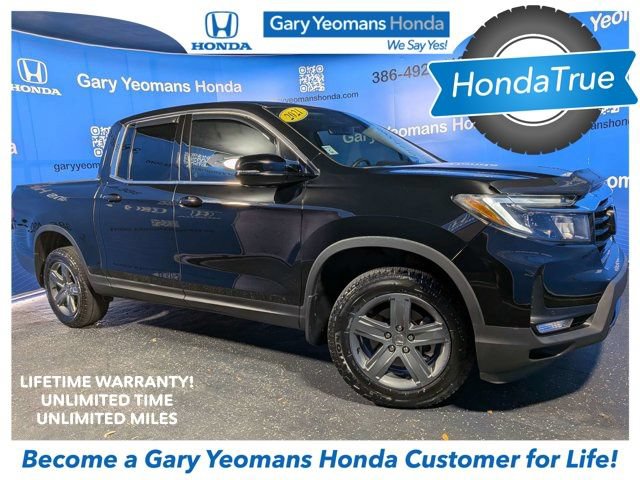 Used 2021 Honda Ridgeline RTL-E