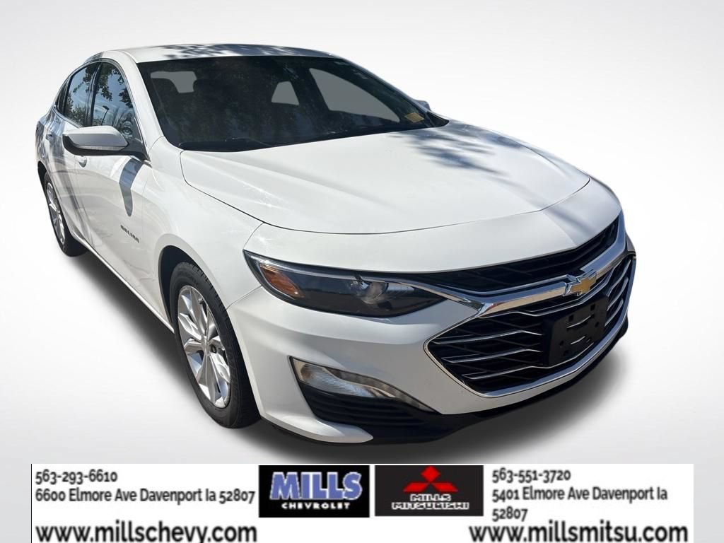 Used 2020 Chevrolet Malibu LT