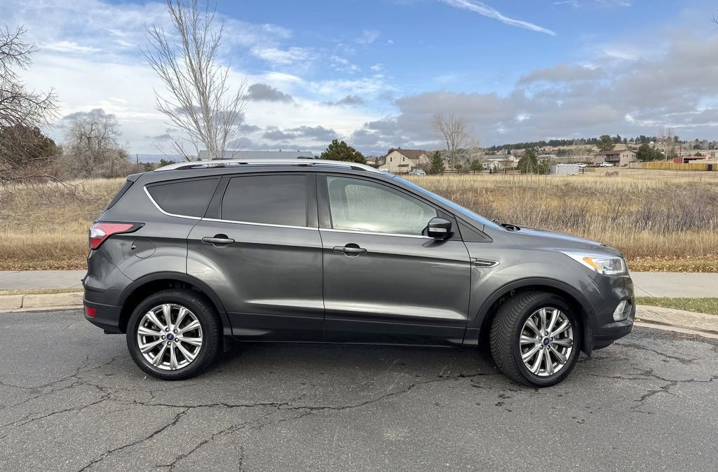2018 Ford Escape Titanium