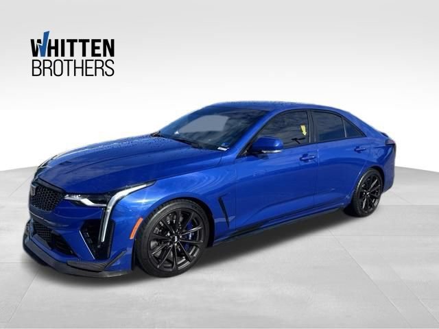 Used 2022 Cadillac CT4 V Blackwing w/ Carbon Fiber 1 Package