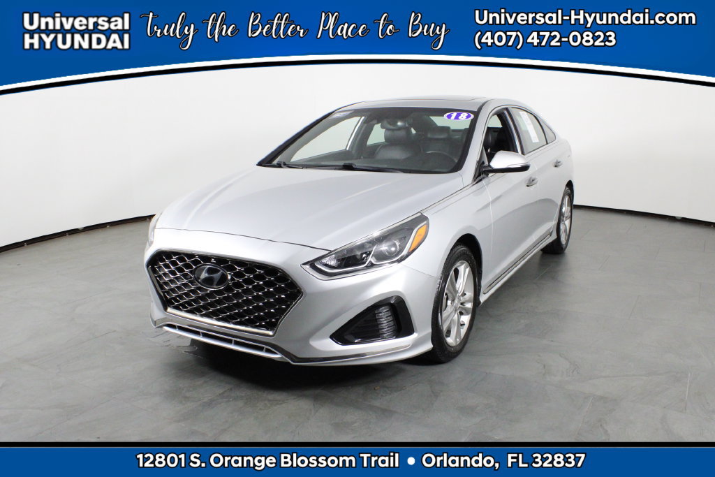 Used 2018 Hyundai Sonata Sport w/ Tech Package 05