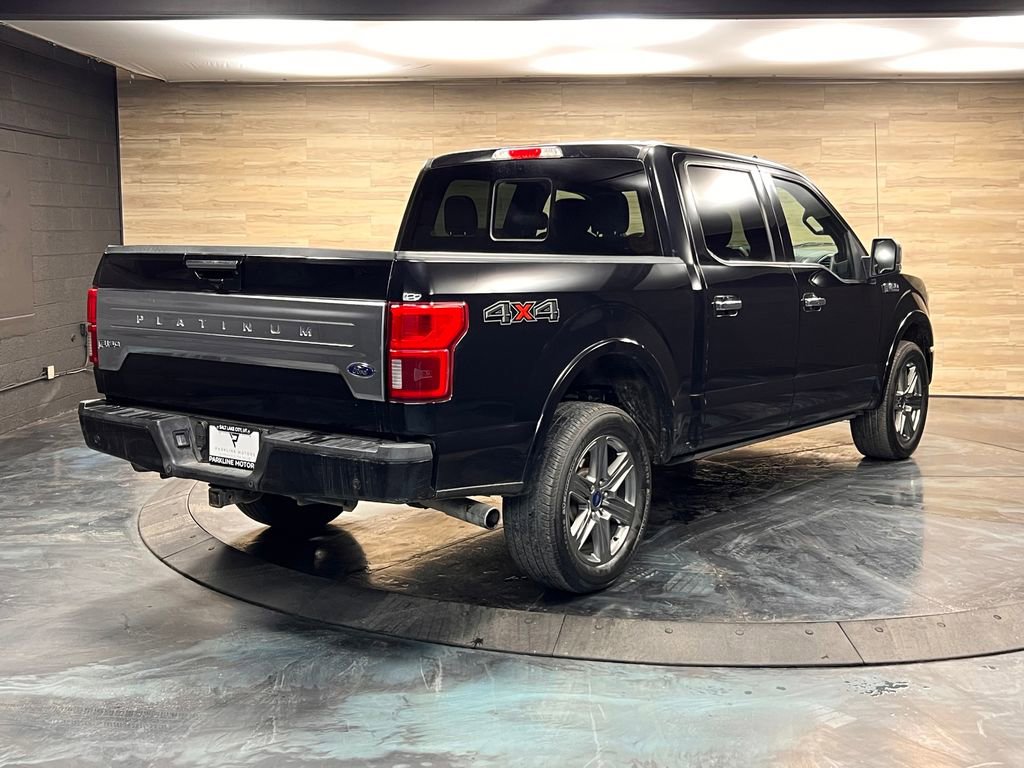 2020 Ford F150 Platinum