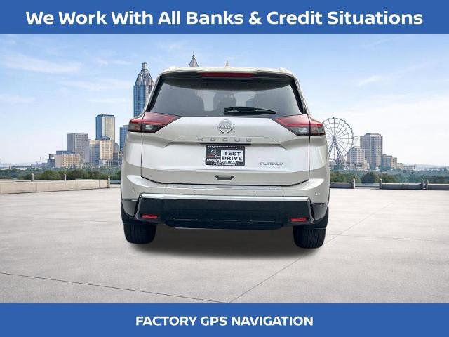 2024 Nissan Rogue Platinum