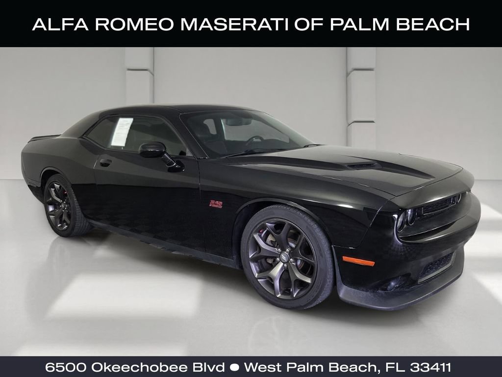 Used 2018 Dodge Challenger R/T Plus for Sale Near Me - Autotrader