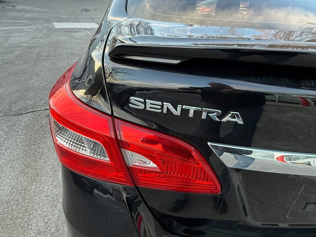 2019 Nissan Sentra SR