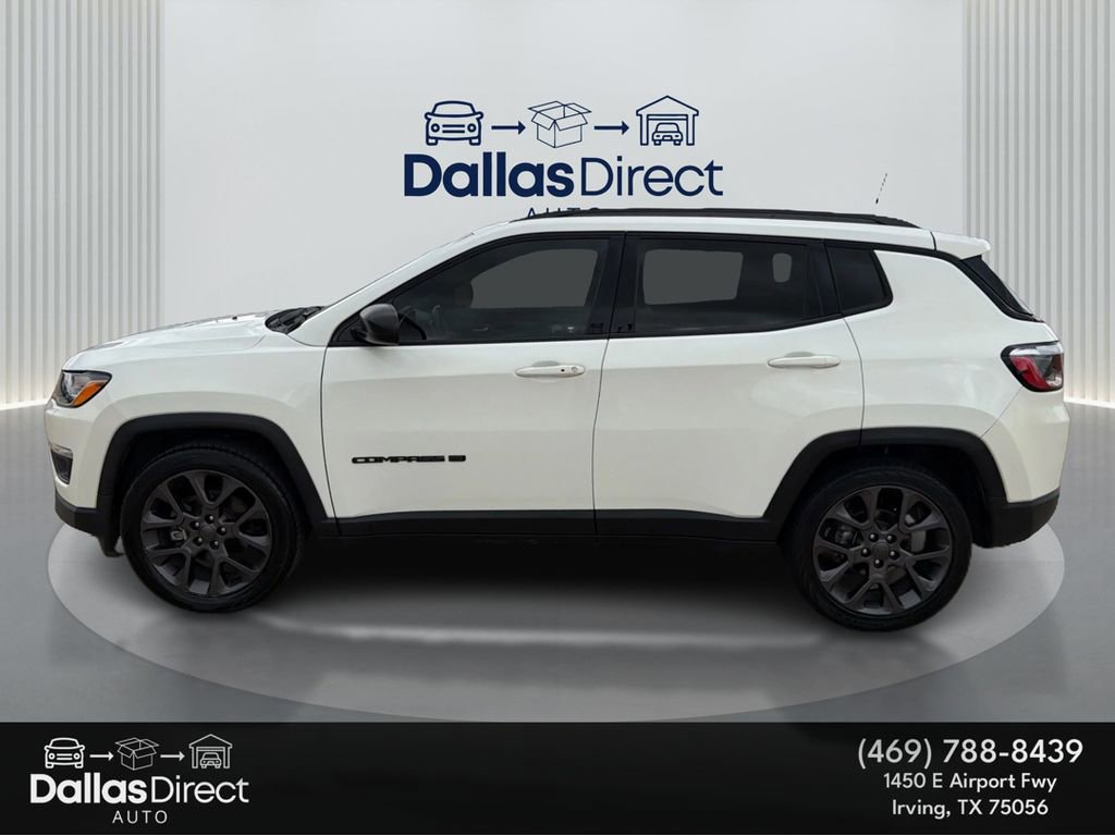 2021 Jeep Compass Latitude