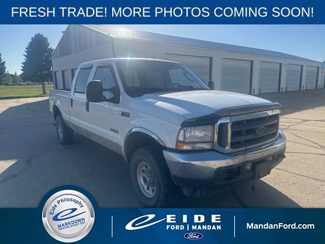 Used 2003 Ford F250 4x4 Crew Cab Super Duty