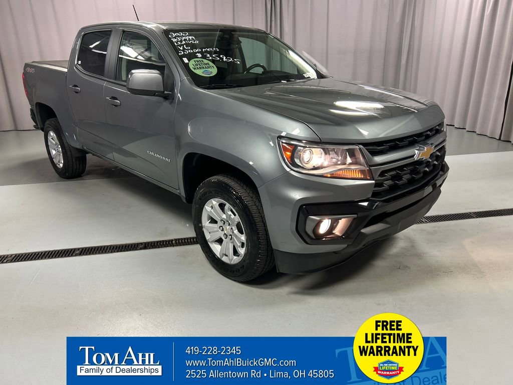 2022 Chevrolet Colorado LT