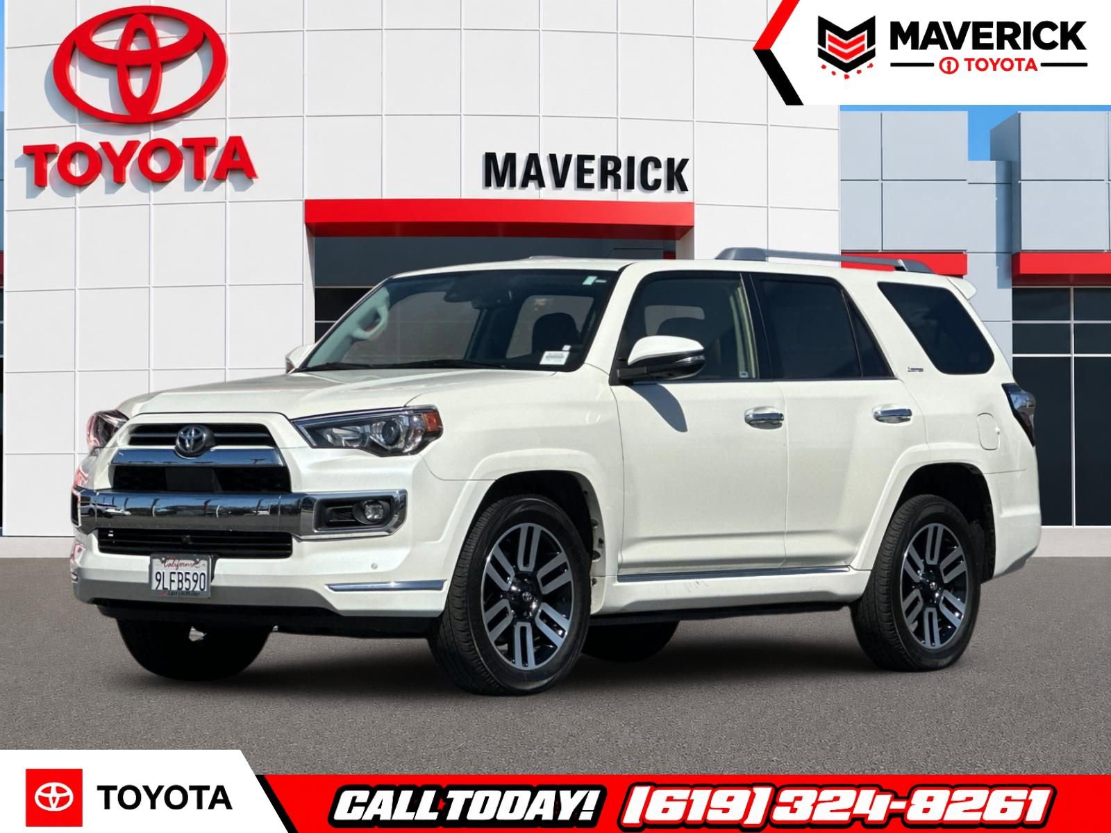 Used 2023 Toyota 4Runner Limited