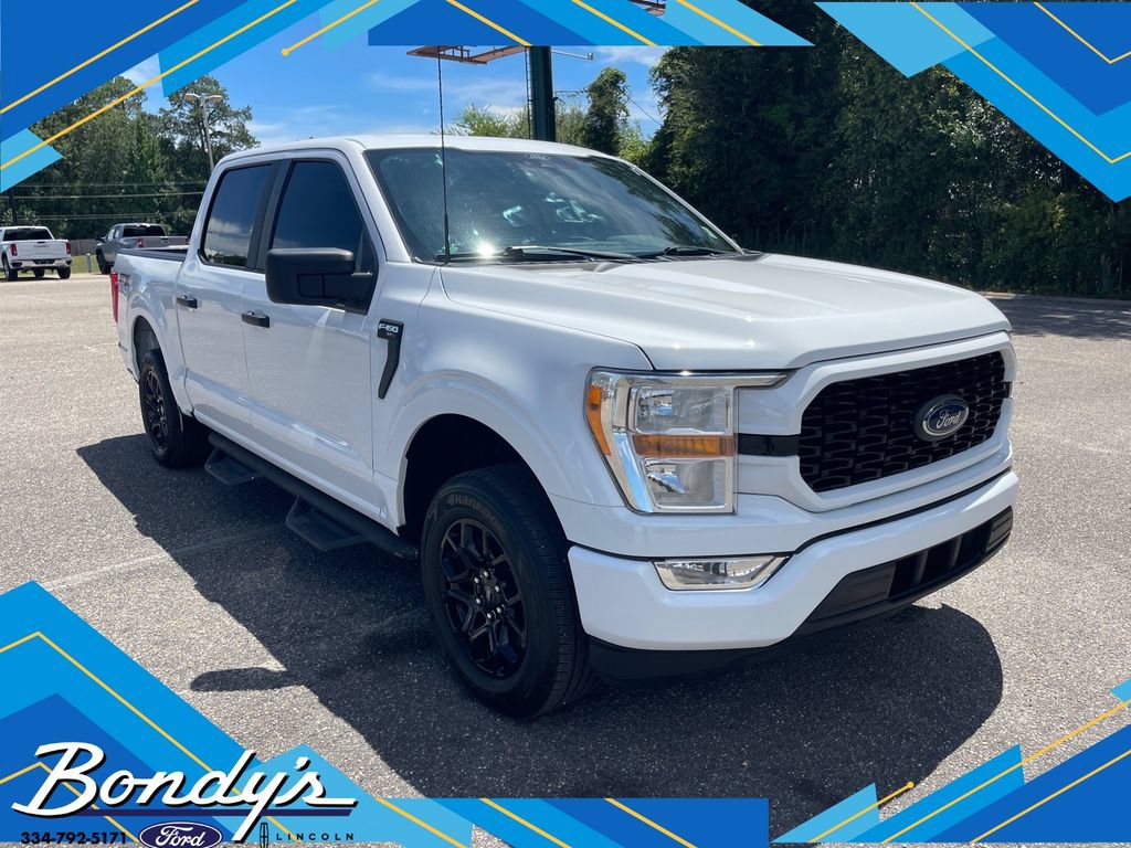 Used 2021 Ford F150 XL w/ STX Appearance Package