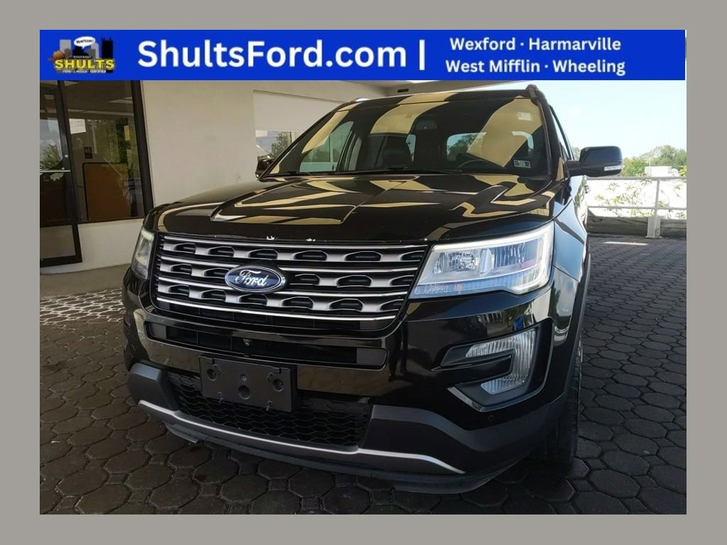 Used 2017 Ford Explorer Limited