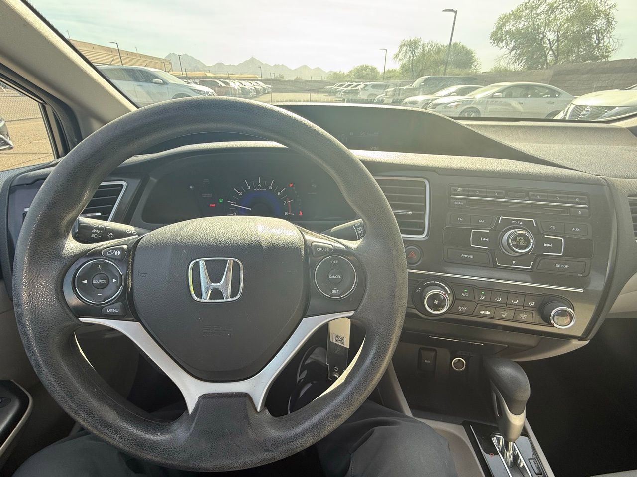 2013 Honda Civic LX