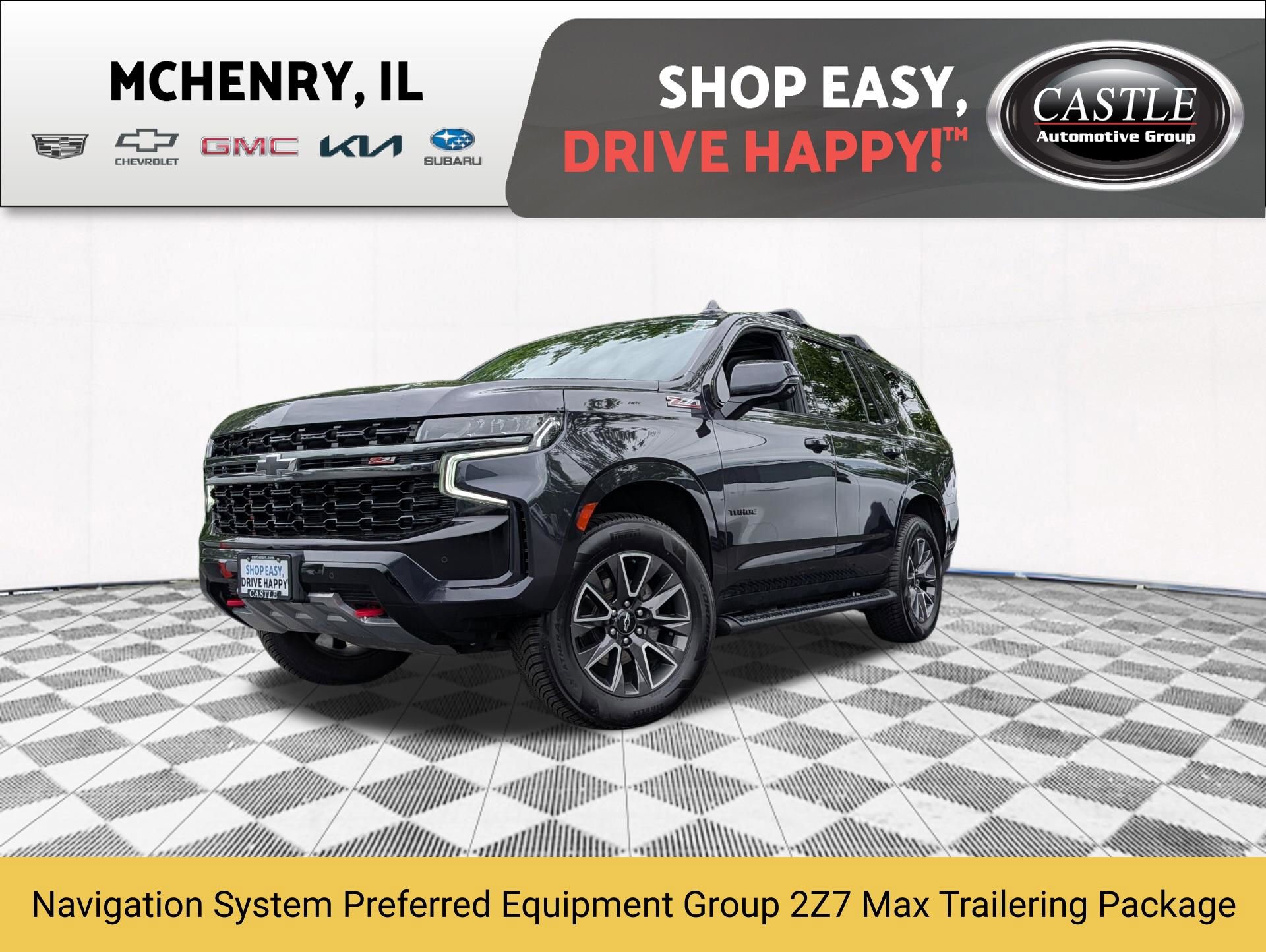 Used 2022 Chevrolet Tahoe Z71 w/ Luxury Package