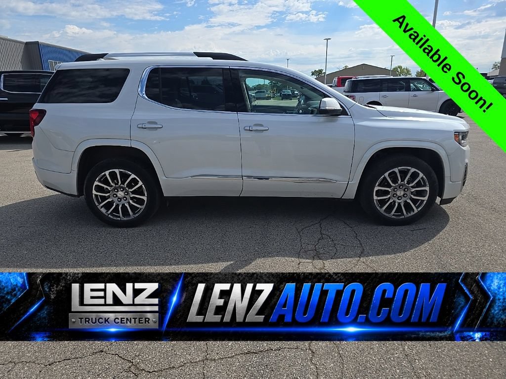 Used 2022 GMC Acadia Denali w/ GMC Pro Grade Package