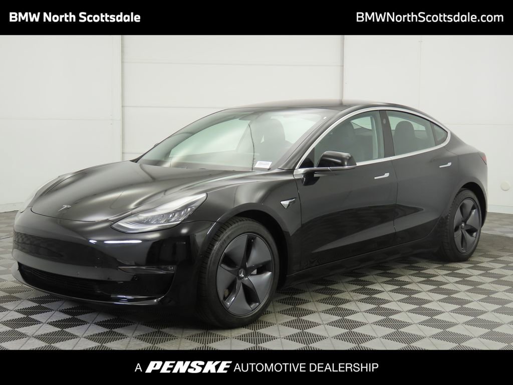 2018 Tesla Model 3 Long Range