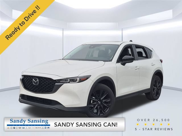 Certified 2025 MAZDA CX-5 Carbon Edition