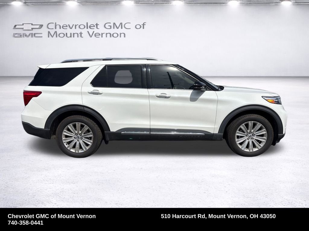 2020 Ford Explorer Limited