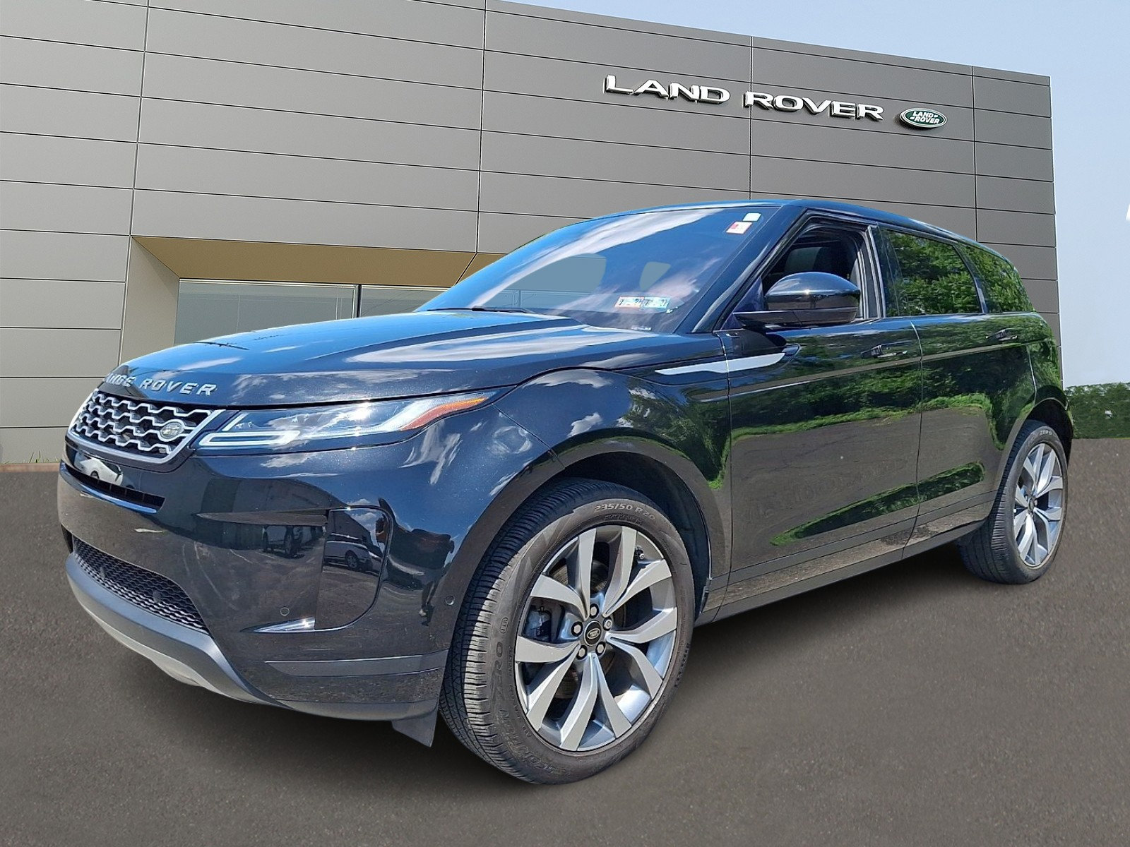 Used 2020 Land Rover Range Rover Evoque SE