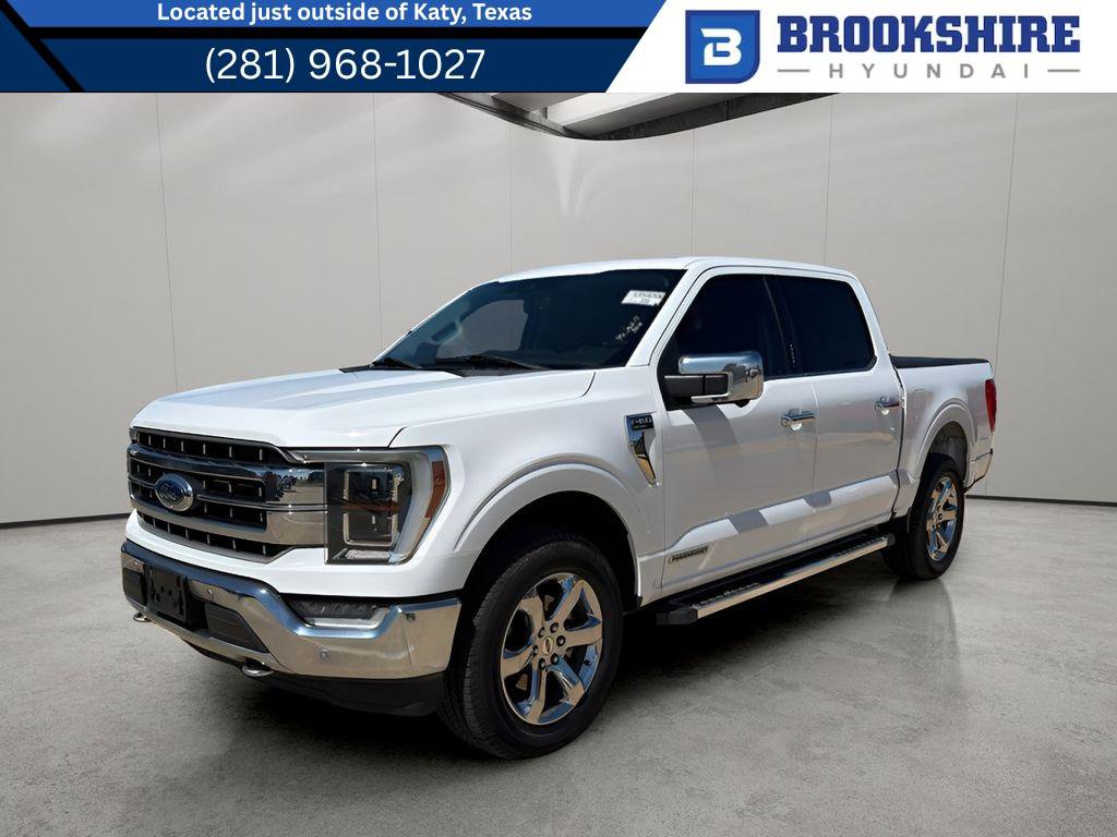 Used 2022 Ford F150 Lariat w/ Equipment Group 502A High