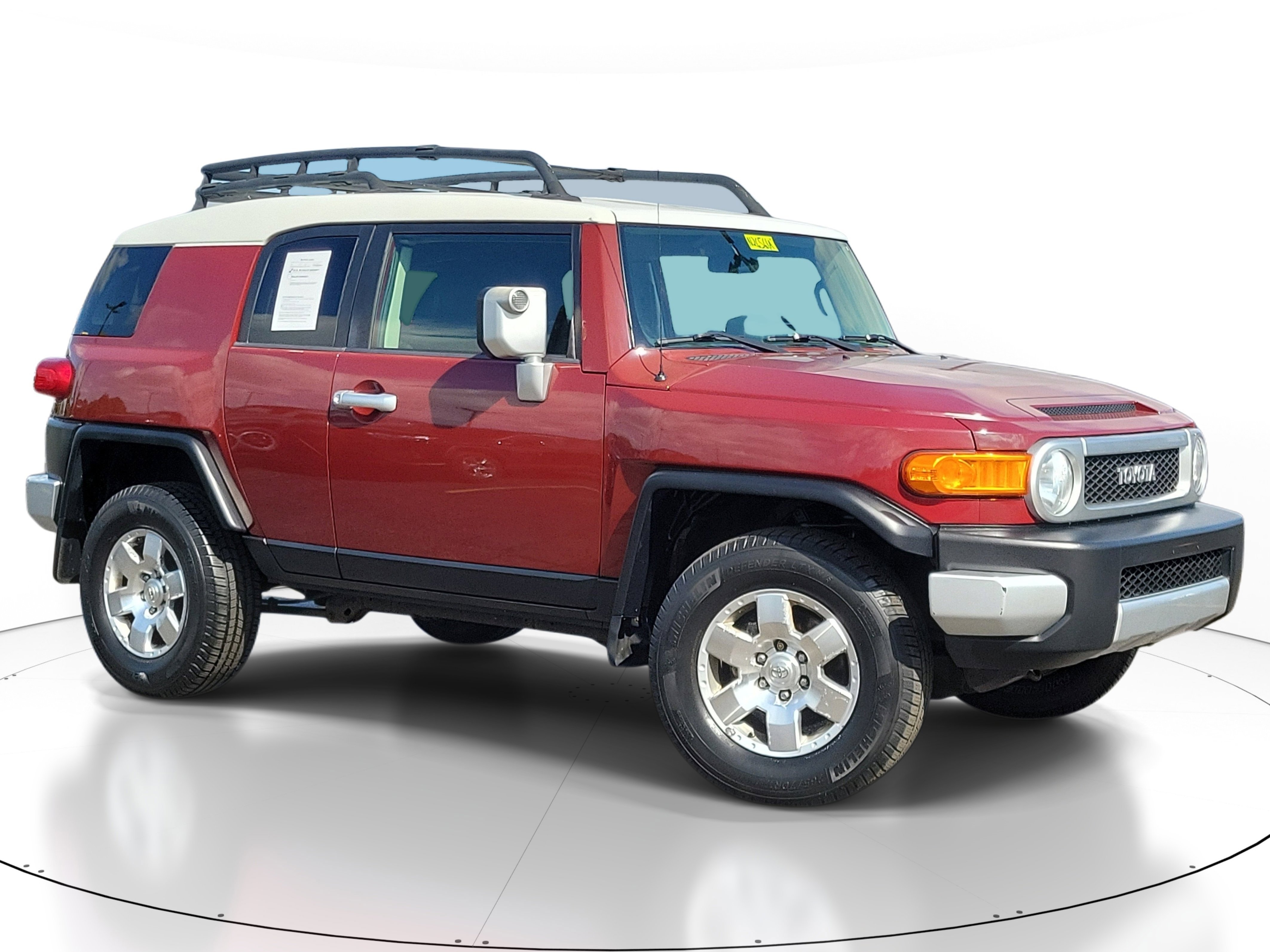 Used 2008 Toyota FJ Cruiser 4WD