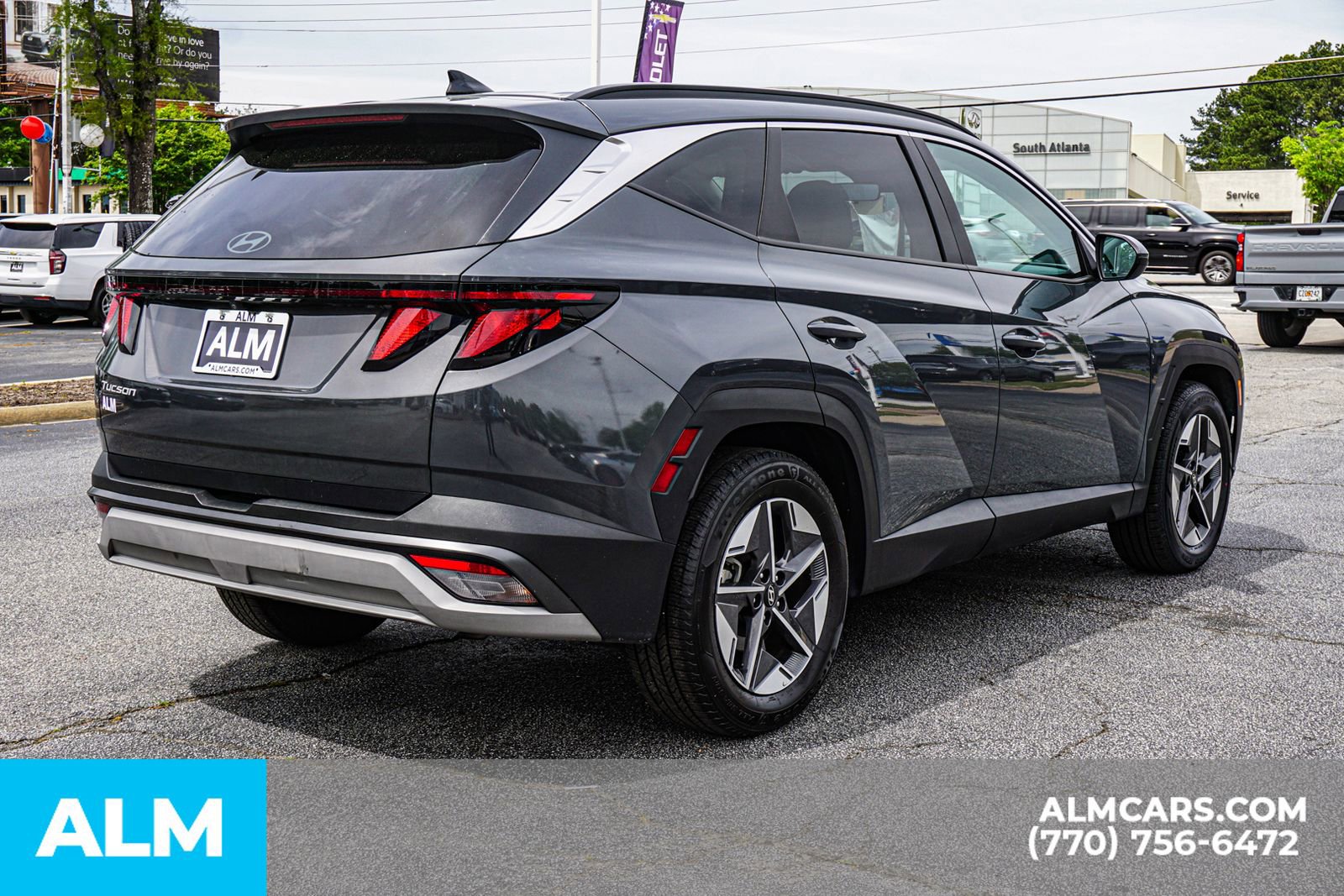 2025 Hyundai Tucson SEL