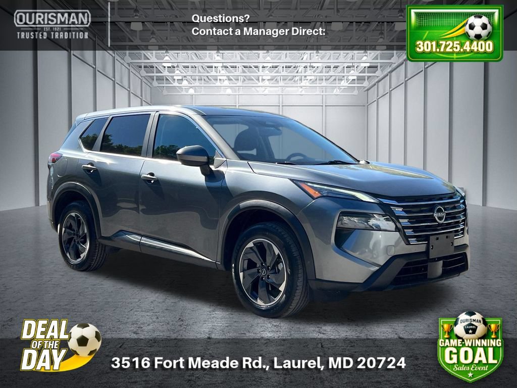 Used 2024 Nissan Rogue SV