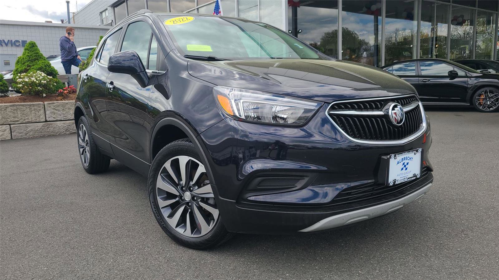 Used 2022 Buick Encore Preferred w/ Safety Package