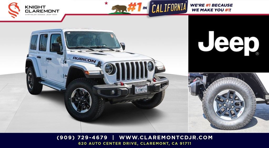 Used 2019 Jeep Wrangler Unlimited Rubicon