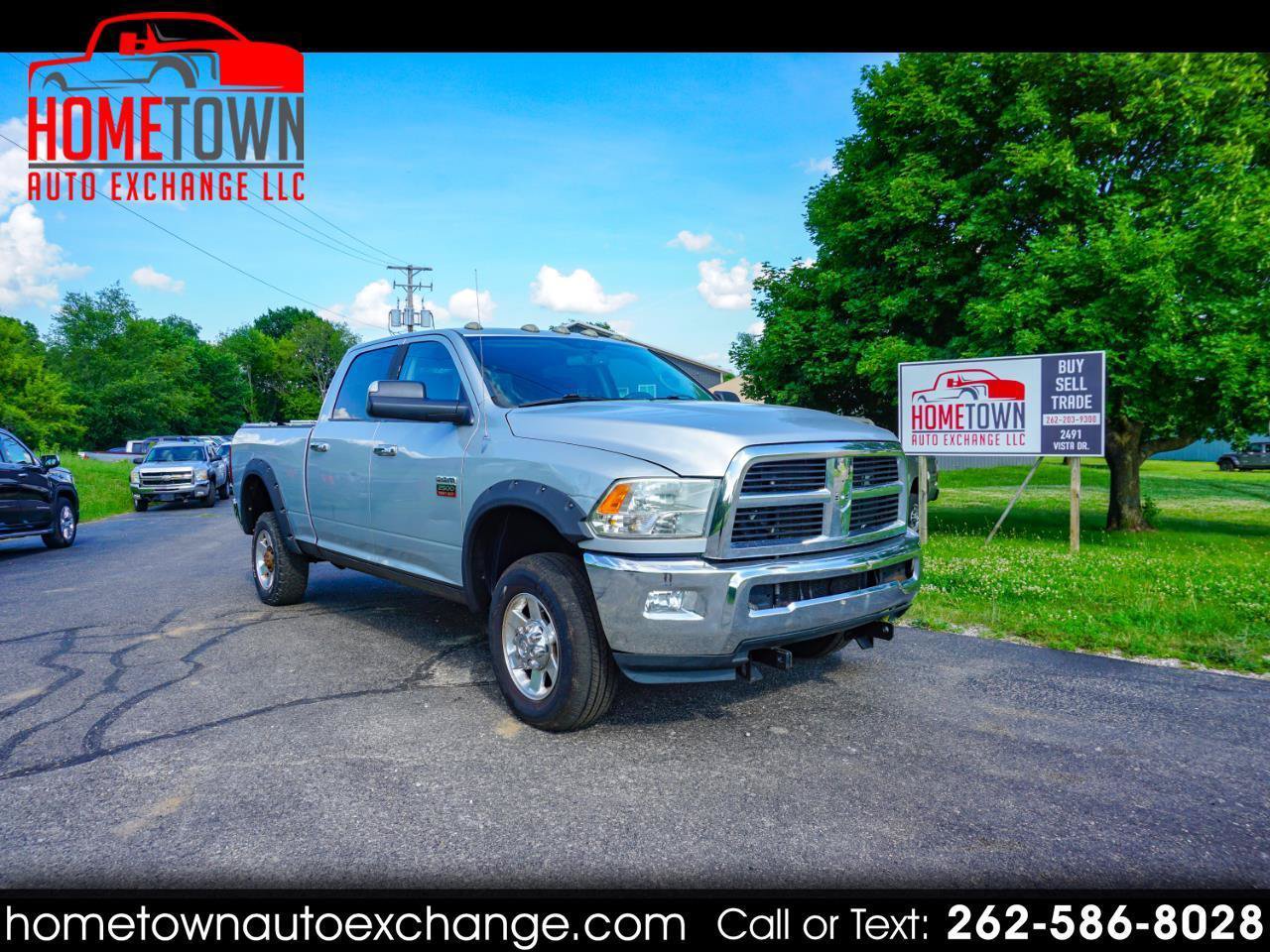 Used 2010 Dodge Ram 2500 Truck SLT w/ Big Horn Regional Pkg