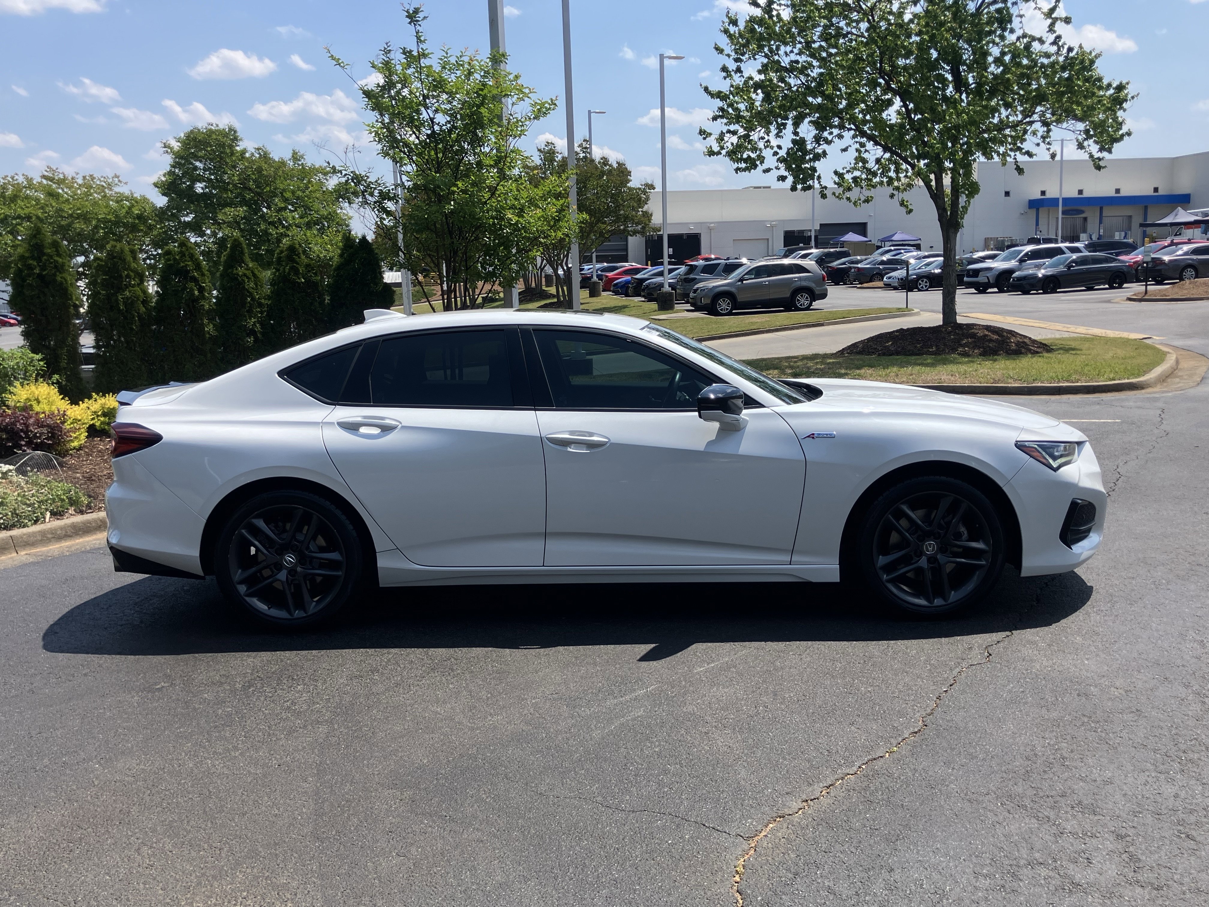 2025 Acura TLX SH-AWD w/ A-SPEC Pkg
