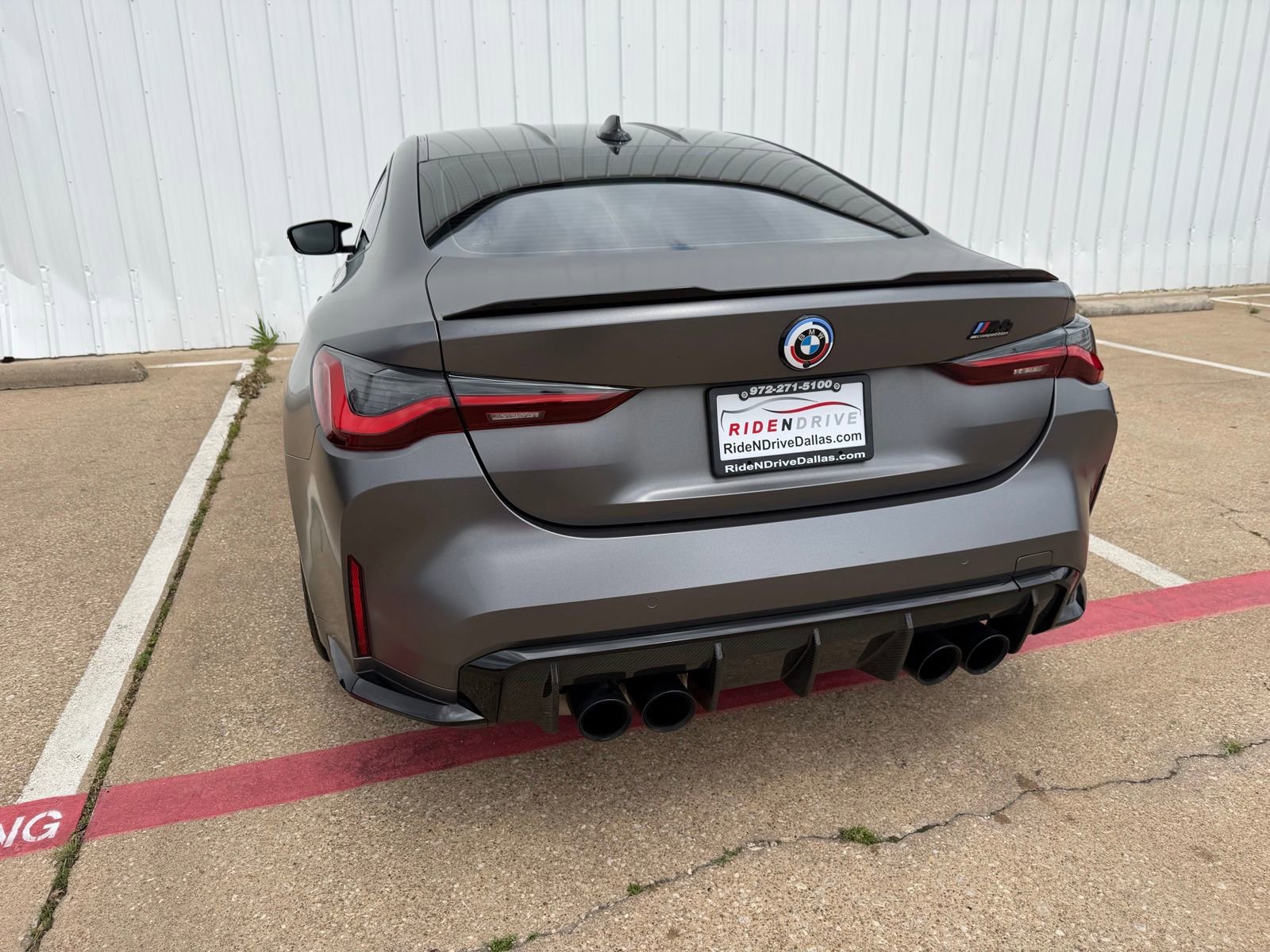 2023 BMW M4 Competition