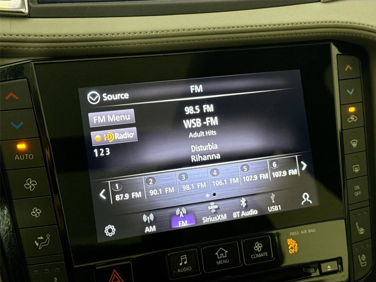 2023 INFINITI Qx50 Sensory